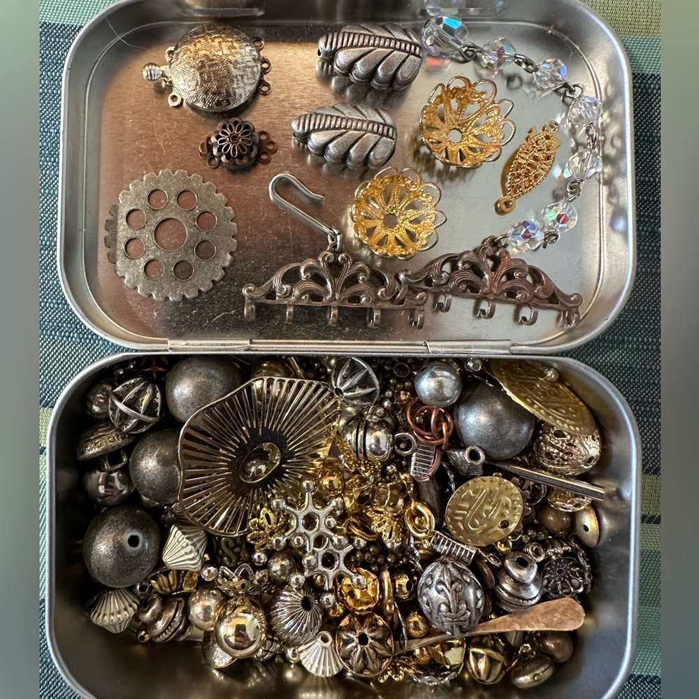Metal Findings & Bead Lot